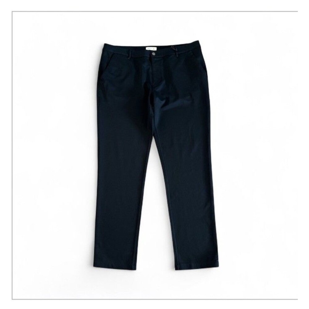 Rye 51 Performance Knit Chino Black 38W Silo Straight‎ Fit LuxeKnit NWT - Picture 11 of 11